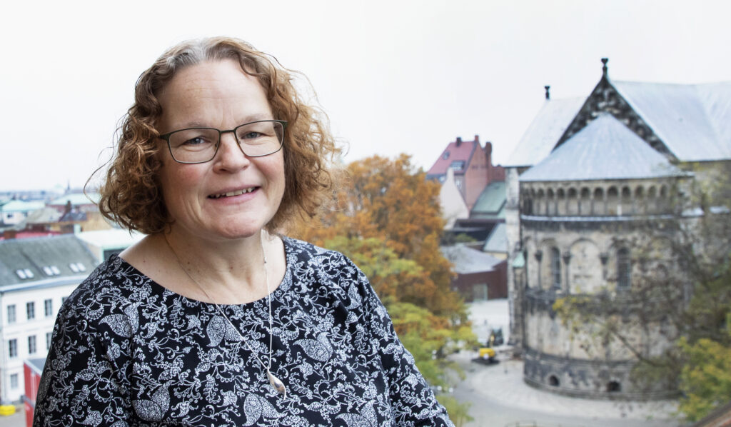 Professor Jenny Palm, Lunds universitet. Foto Charlotte Carlberg Barg