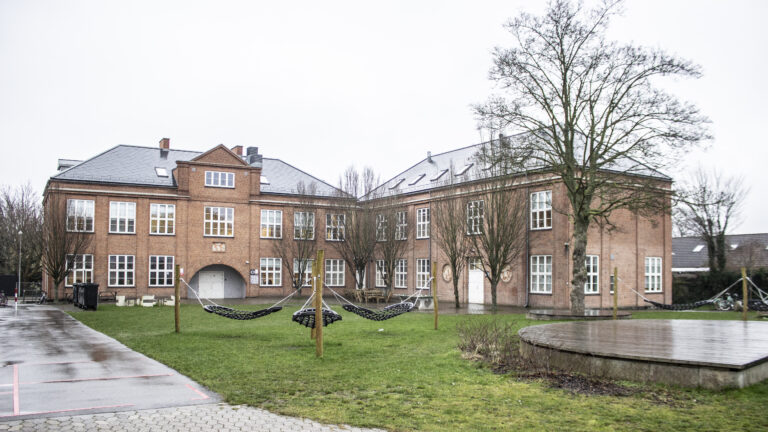 Borgerskolen i Høje-Taastrup Kommune er et living lab i flere smart energy-projekter. Foto: Hanne Kokkegård, DTU Compute